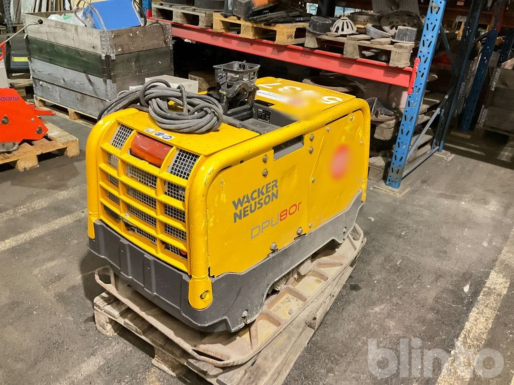 Wacker Neuson DPU-80 R - Titreşimli kompaktör: fotoğraf 3 Wacker Neuson DPU-80 R - Titreşimli kompaktör: fotoğraf 3