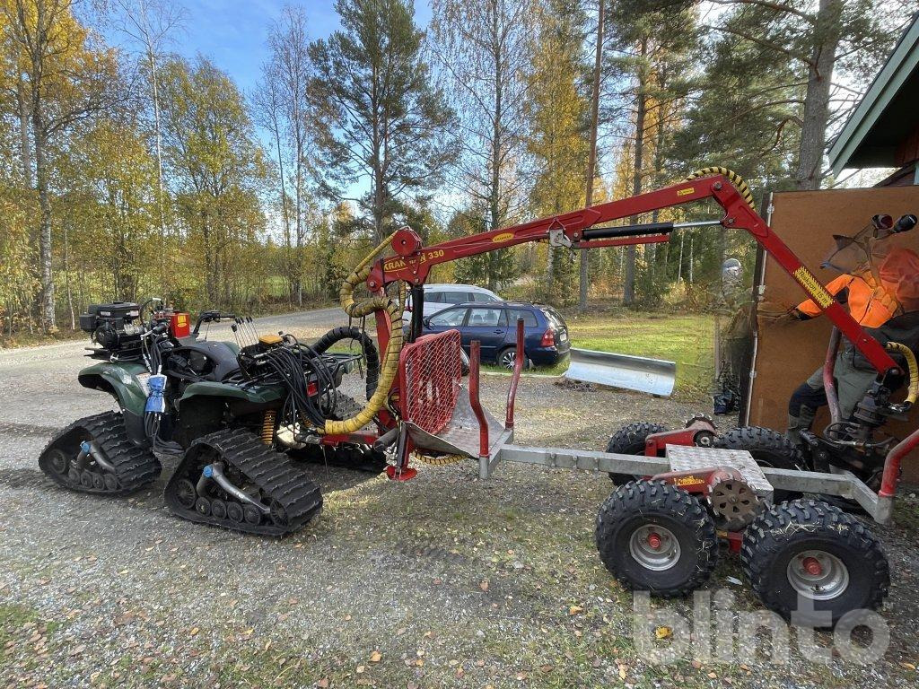 YAMAHA YFM700FGPWL - ATV, Orman römorku: fotoğraf 5 YAMAHA YFM700FGPWL - ATV, Orman römorku: fotoğraf 5