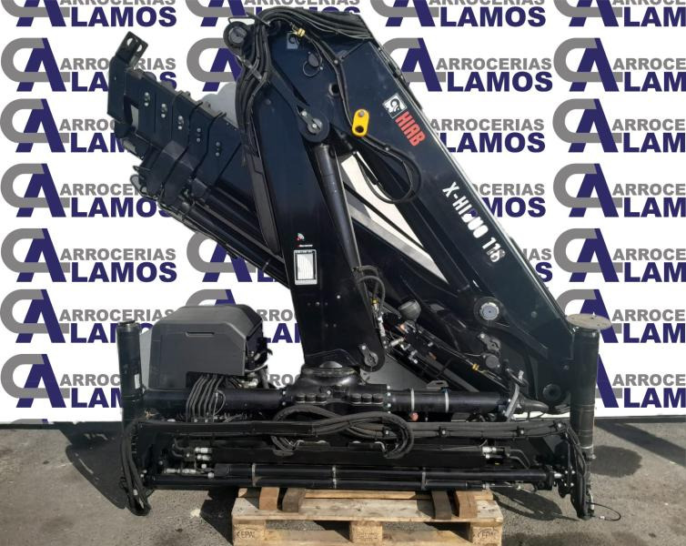 HIAB GRUA HIAB 118 E-5 HIDUO - Araç üstü vinç: fotoğraf 1 HIAB GRUA HIAB 118 E-5 HIDUO - Araç üstü vinç: fotoğraf 1