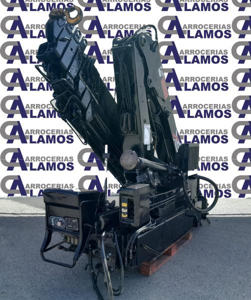 HIAB GRUA HIAB 166 D-5 DUO - Araç üstü vinç: fotoğraf 4 HIAB GRUA HIAB 166 D-5 DUO - Araç üstü vinç: fotoğraf 4