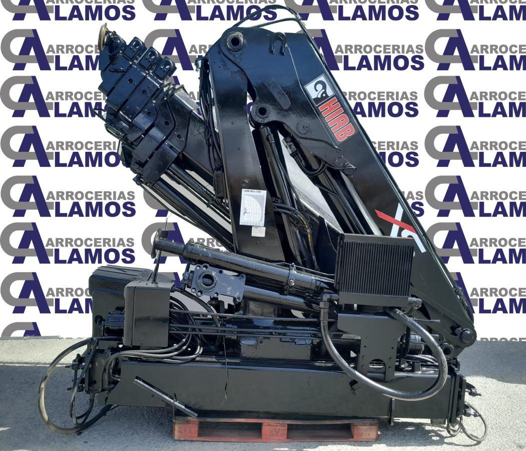 HIAB GRUA HIAB 166 D-5 DUO - Araç üstü vinç: fotoğraf 3 HIAB GRUA HIAB 166 D-5 DUO - Araç üstü vinç: fotoğraf 3