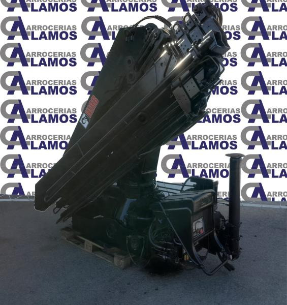 HIAB GRUA HIAB 166 E-5 HIDUO - Araç üstü vinç: fotoğraf 5 HIAB GRUA HIAB 166 E-5 HIDUO - Araç üstü vinç: fotoğraf 5