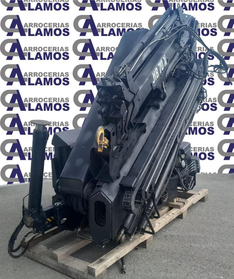 HIAB GRUA HIAB 288 E-5 HIPRO + JIB 70X3 + 1 EXTENSION MANUAL - Araç üstü vinç: fotoğraf 5 HIAB GRUA HIAB 288 E-5 HIPRO + JIB 70X3 + 1 EXTENSION MANUAL - Araç üstü vinç: fotoğraf 5