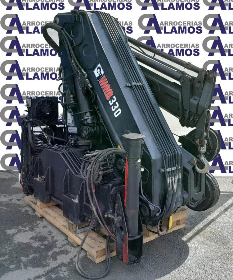 HIAB GRUA HIAB 330-5 + JIB 90-3 - Araç üstü vinç: fotoğraf 2 HIAB GRUA HIAB 330-5 + JIB 90-3 - Araç üstü vinç: fotoğraf 2