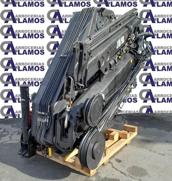 HIAB GRUA HIAB 330-5 + JIB 90-3 - Araç üstü vinç: fotoğraf 5 HIAB GRUA HIAB 330-5 + JIB 90-3 - Araç üstü vinç: fotoğraf 5