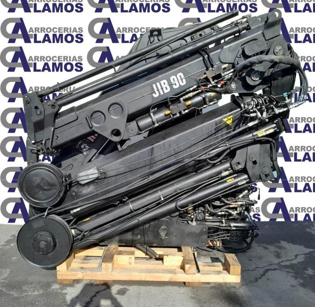 HIAB GRUA HIAB 330-5 + JIB 90-3 - Araç üstü vinç: fotoğraf 1 HIAB GRUA HIAB 330-5 + JIB 90-3 - Araç üstü vinç: fotoğraf 1