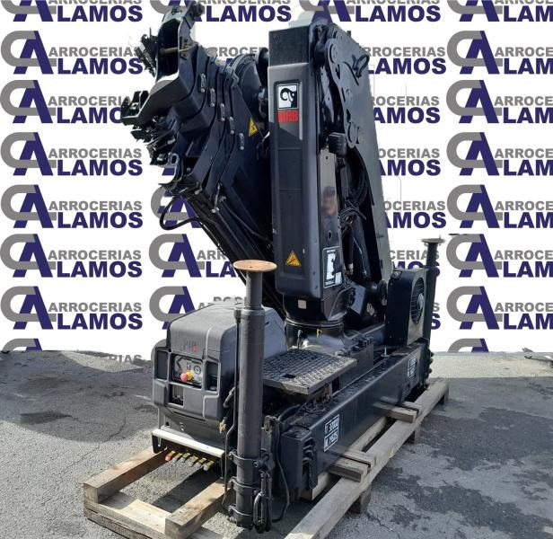HIAB Grúa marca HIAB 232 E5 HIPRO - Araç üstü vinç: fotoğraf 5 HIAB Grúa marca HIAB 232 E5 HIPRO - Araç üstü vinç: fotoğraf 5