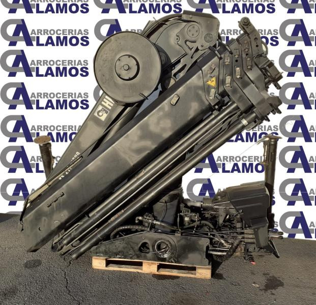 HIAB Grúa marca HIAB modelo 211 EP-4 HIDUO - Araç üstü vinç: fotoğraf 2 HIAB Grúa marca HIAB modelo 211 EP-4 HIDUO - Araç üstü vinç: fotoğraf 2