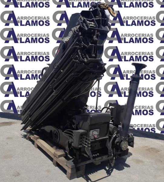 HIAB Grúa marca HIAB modelo 244 E7 HIDUO - Araç üstü vinç: fotoğraf 2 HIAB Grúa marca HIAB modelo 244 E7 HIDUO - Araç üstü vinç: fotoğraf 2