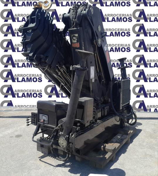HIAB Grúa marca HIAB modelo 244 E7 HIDUO - Araç üstü vinç: fotoğraf 1 HIAB Grúa marca HIAB modelo 244 E7 HIDUO - Araç üstü vinç: fotoğraf 1