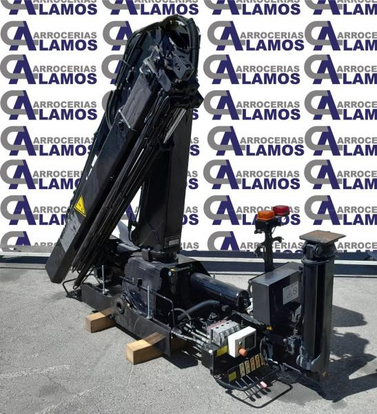 HLK Grúa HLK 106 HP A3 - Araç üstü vinç: fotoğraf 5 HLK Grúa HLK 106 HP A3 - Araç üstü vinç: fotoğraf 5