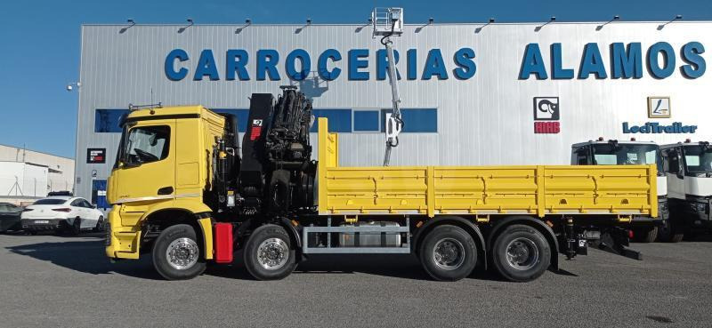 Mercedes Arocs 4140 - Sal/ Açık kasa kamyon, Vinçli kamyon: fotoğraf 1 Mercedes Arocs 4140 - Sal/ Açık kasa kamyon, Vinçli kamyon: fotoğraf 1