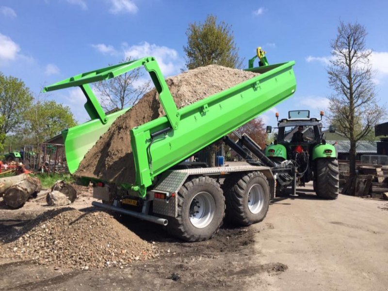 Toplift Staja TS 2257 - Kancali yükleyici/ Hidrolift römork: fotoğraf 2 Toplift Staja TS 2257 - Kancali yükleyici/ Hidrolift römork: fotoğraf 2