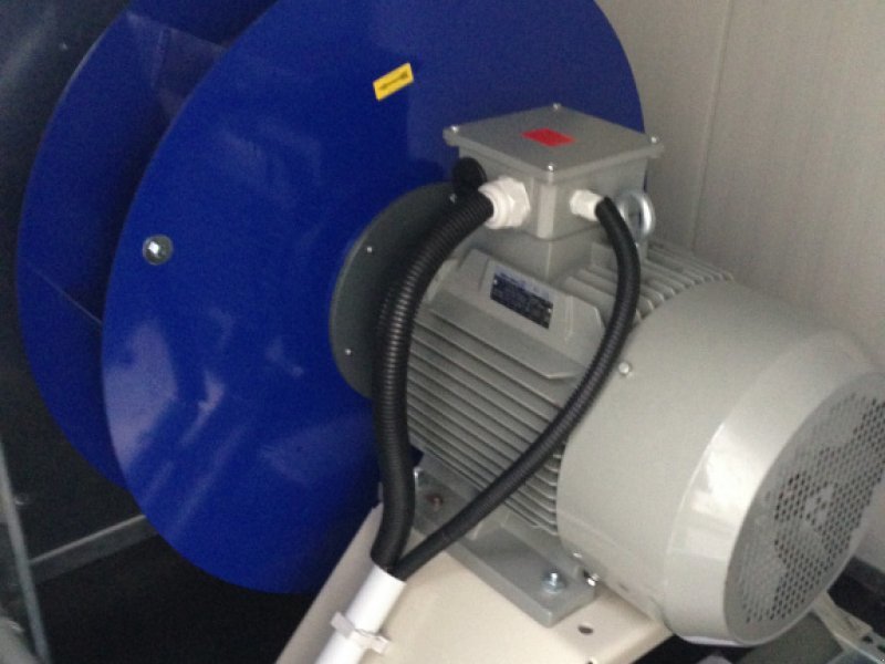 Trenttrockner 250 kw - Alet/ Ekipman: fotoğraf 2 Trenttrockner 250 kw - Alet/ Ekipman: fotoğraf 2