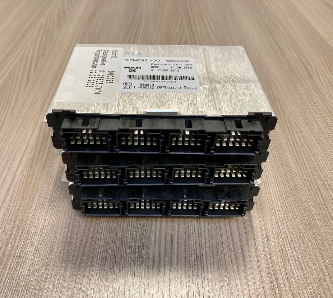 CENTRALINA FFR - MAN 81258057070 - SIEMENS VDO A2C53220805 - Yönetim bloku: fotoğraf 2 CENTRALINA FFR - MAN 81258057070 - SIEMENS VDO A2C53220805 - Yönetim bloku: fotoğraf 2