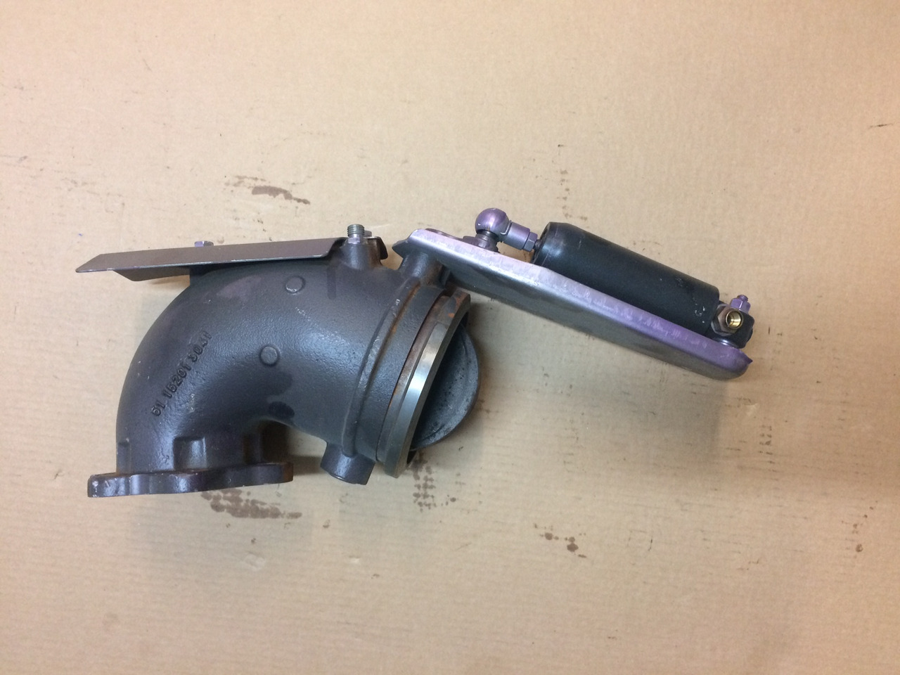 FRENO MOTORE ASSEMBLAGGIO MAN 51152016184 - Motor ve yedek parça - Kamyon: fotoğraf 1 FRENO MOTORE ASSEMBLAGGIO MAN 51152016184 - Motor ve yedek parça - Kamyon: fotoğraf 1