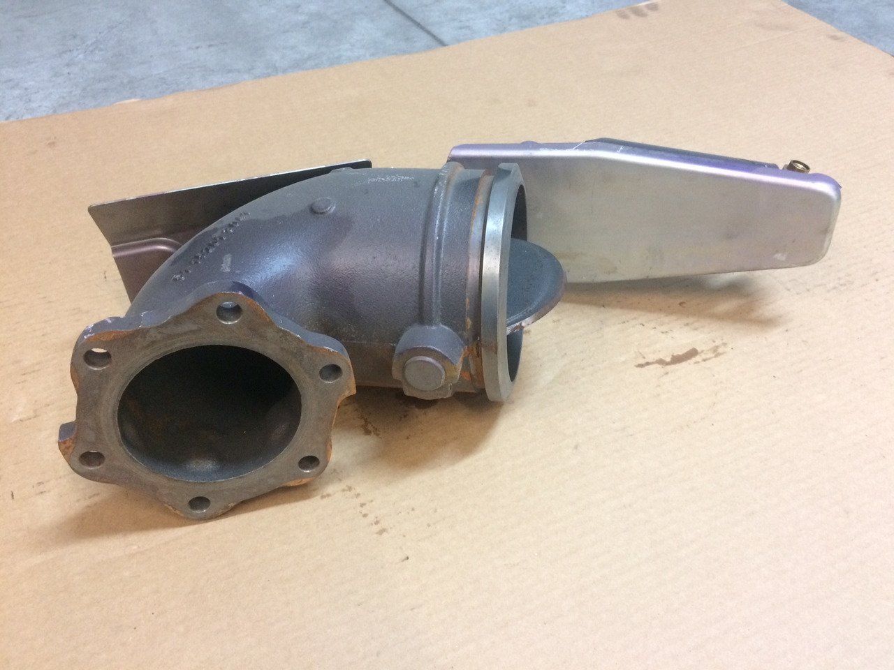 FRENO MOTORE ASSEMBLAGGIO MAN 51152016184 - Motor ve yedek parça - Kamyon: fotoğraf 4 FRENO MOTORE ASSEMBLAGGIO MAN 51152016184 - Motor ve yedek parça - Kamyon: fotoğraf 4