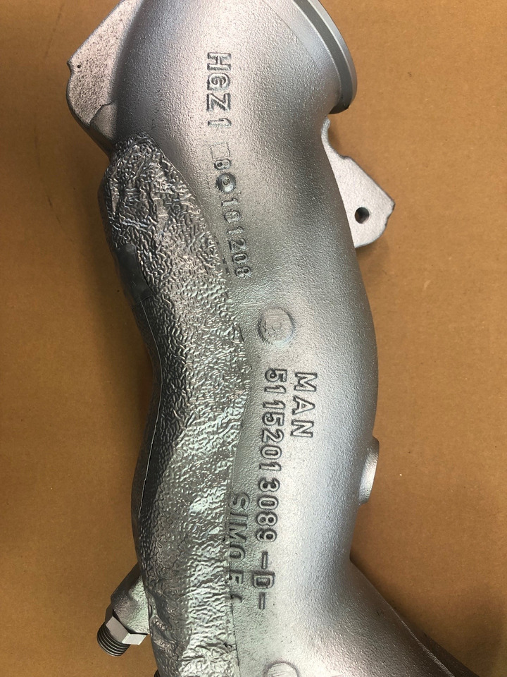 GOMITO SCARICO MAN 51152015301 - Egzoz borusu - Kamyon: fotoğraf 5 GOMITO SCARICO MAN 51152015301 - Egzoz borusu - Kamyon: fotoğraf 5