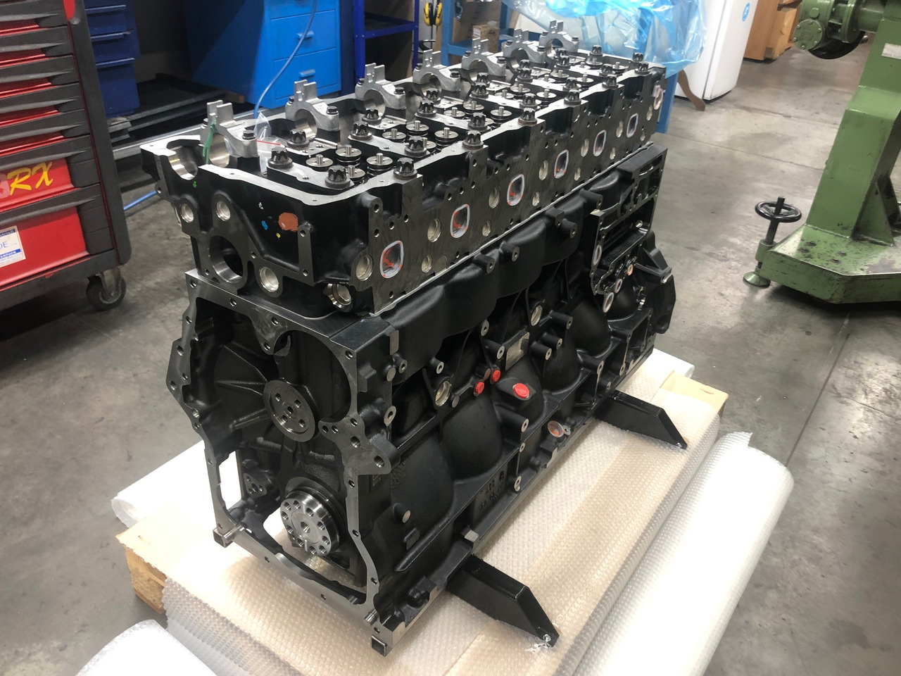 LONGBLOCK MAN D2066 EURO 6c (camion) - Silindirler bloku - Kamyon: fotoğraf 1 LONGBLOCK MAN D2066 EURO 6c (camion) - Silindirler bloku - Kamyon: fotoğraf 1