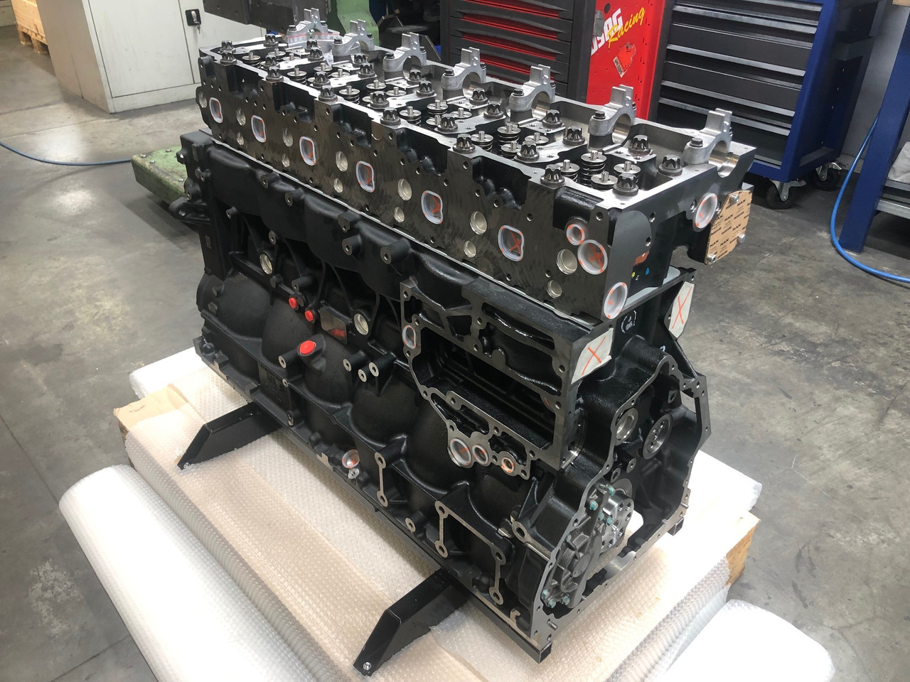 Silindirler bloku - Kamyon LONGBLOCK MAN D2066 EURO 6c (camion): fotoğraf 12