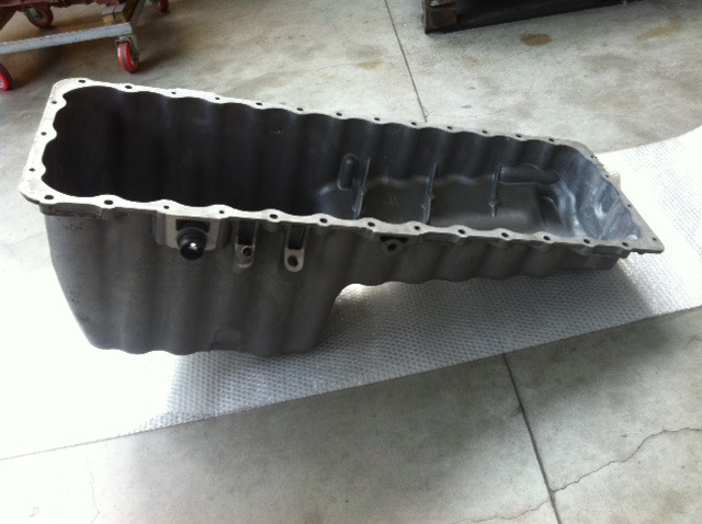 MERCEDES A4570142902 - COPPA OLIO MOTORE MERCEDES OM457 - Yağ karteri - Kamyon: fotoğraf 5 MERCEDES A4570142902 - COPPA OLIO MOTORE MERCEDES OM457 - Yağ karteri - Kamyon: fotoğraf 5