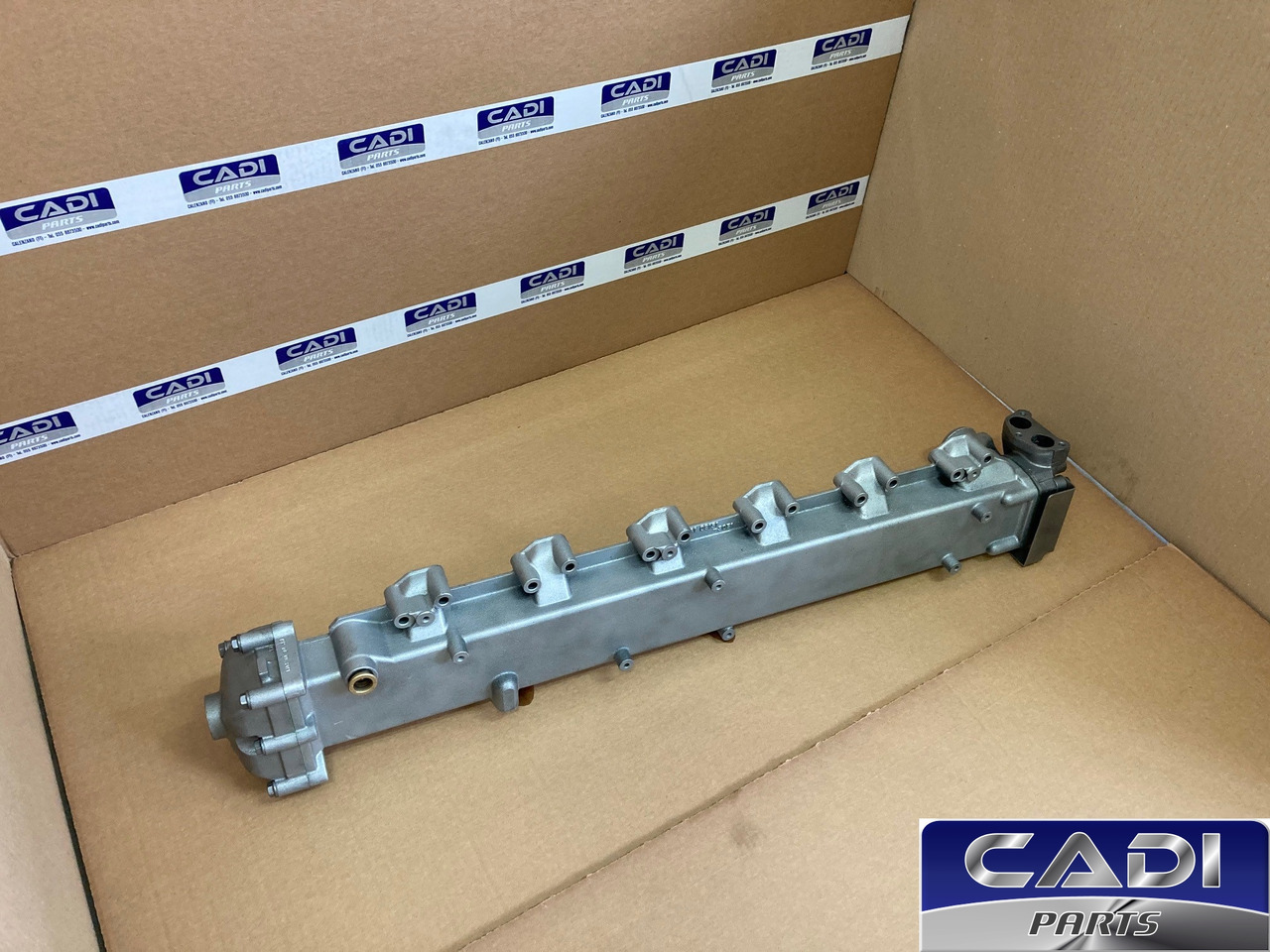 MODULO EGR MAN 51081007062 - EGR soğutucusu: fotoğraf 4 MODULO EGR MAN 51081007062 - EGR soğutucusu: fotoğraf 4