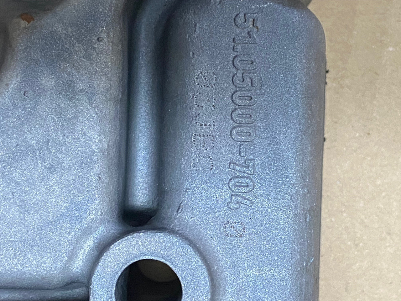 MODULO OLIO MOTORE MAN - 51050007124 - Motor ve yedek parça - Kamyon: fotoğraf 3 MODULO OLIO MOTORE MAN - 51050007124 - Motor ve yedek parça - Kamyon: fotoğraf 3