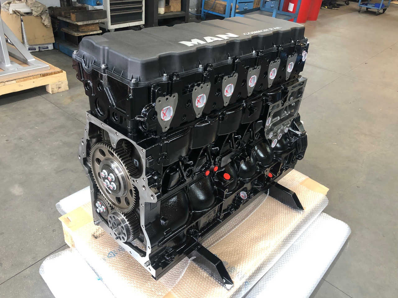 MOTORE ALLEGGERITO MAN D2066 EURO6 (camion) - Motor - Kamyon: fotoğraf 2 MOTORE ALLEGGERITO MAN D2066 EURO6 (camion) - Motor - Kamyon: fotoğraf 2