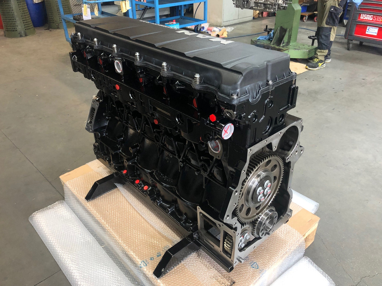 MOTORE ALLEGGERITO MAN D2066 EURO6 (camion) - Motor - Kamyon: fotoğraf 3 MOTORE ALLEGGERITO MAN D2066 EURO6 (camion) - Motor - Kamyon: fotoğraf 3