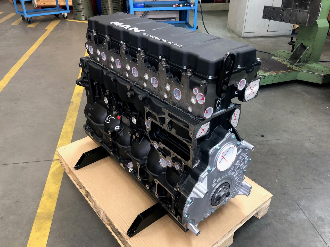 MOTORE ALLEGGERITO MAN D2676LF63 / D2676 LF63 - D2676LF64 / D2676 LF64 - D2676LF65 / D2676 LF65 - D2676LF66 / D2676 LF66 - D2676LF68 / D2676 LF68 (camion) - Motor - Kamyon: fotoğraf 3 MOTORE ALLEGGERITO MAN D2676LF63 / D2676 LF63 - D2676LF64 / D2676 LF64 - D2676LF65 / D2676 LF65 - D2676LF66 / D2676 LF66 - D2676LF68 / D2676 LF68 (camion) - Motor - Kamyon: fotoğraf 3