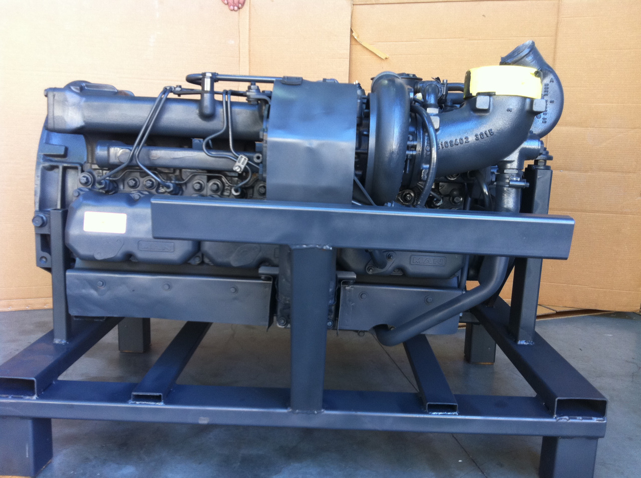 MOTORE COMPLETO MAN D0826LUH03 - Motor: fotoğraf 2 MOTORE COMPLETO MAN D0826LUH03 - Motor: fotoğraf 2