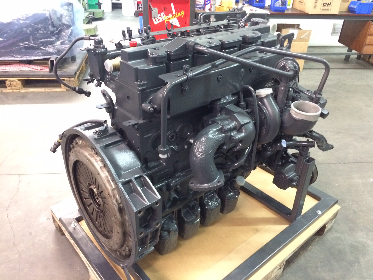 MOTORE COMPLETO MAN D0836LOH02 - Motor: fotoğraf 3 MOTORE COMPLETO MAN D0836LOH02 - Motor: fotoğraf 3