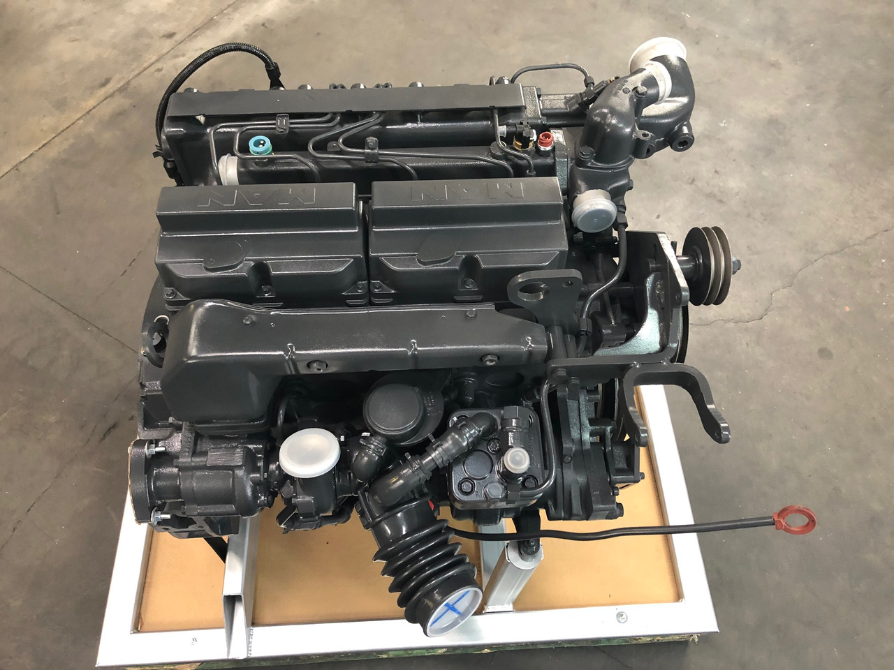 MOTORE MAN D0834LOH02 / D0834 LOH02 - 170CV - EURO 3 - completo - Motor: fotoğraf 2 MOTORE MAN D0834LOH02 / D0834 LOH02 - 170CV - EURO 3 - completo - Motor: fotoğraf 2