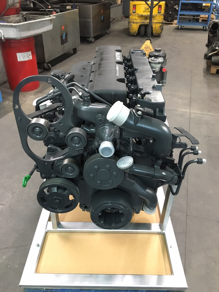 MOTORE MAN D0836LOH40 / D0836 LOH40 - 280CV - EURO 3 - BUS - Completo - Motor - Otobüs: fotoğraf 2 MOTORE MAN D0836LOH40 / D0836 LOH40 - 280CV - EURO 3 - BUS - Completo - Motor - Otobüs: fotoğraf 2