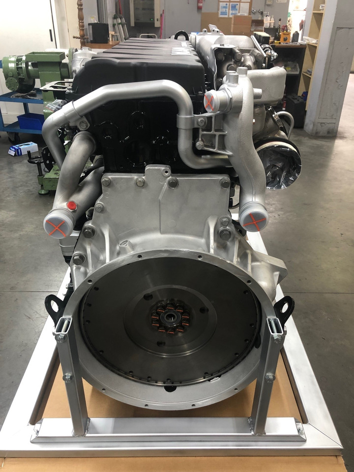 Motor MOTORE MAN D2066LOH08 / MAN D2066 LOH08: fotoğraf 12