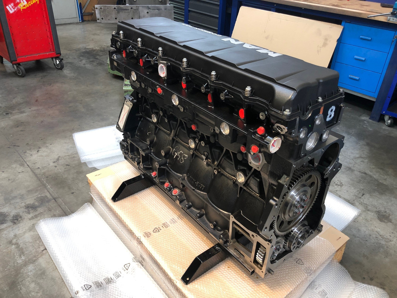 MOTORE MAN D2066LOH32 - Motor: fotoğraf 2 MOTORE MAN D2066LOH32 - Motor: fotoğraf 2