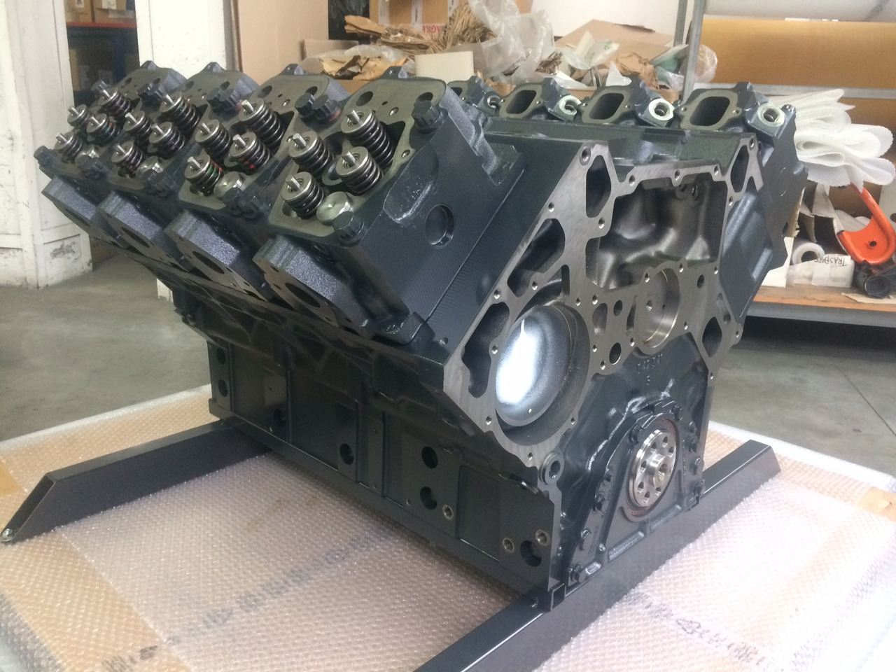 Motor MOTORE MERCEDES OM502LA V8: fotoğraf 7