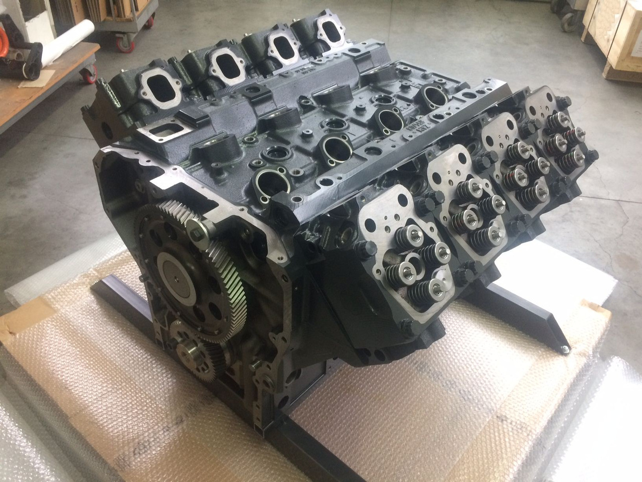 Motor MOTORE MERCEDES OM502LA V8: fotoğraf 11