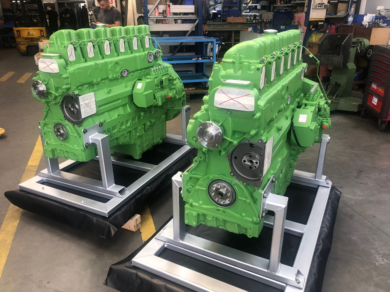 MOTORE SEMI-COMPLETO MAN D2866LE401 / D2866 LE401 - D2866LE402 / D2866 LE402 - D2866LE403 / D2866 LE403 - D2866LE405 / D2866 LE405 - Motor: fotoğraf 5 MOTORE SEMI-COMPLETO MAN D2866LE401 / D2866 LE401 - D2866LE402 / D2866 LE402 - D2866LE403 / D2866 LE403 - D2866LE405 / D2866 LE405 - Motor: fotoğraf 5