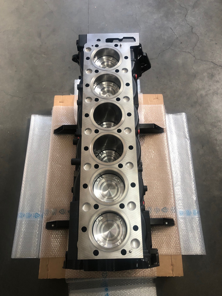Silindirler bloku - Kamyon SHORTBLOCK / BLOCCO MOTORE MAN D2066 EURO6 (camion e bus): fotoğraf 8