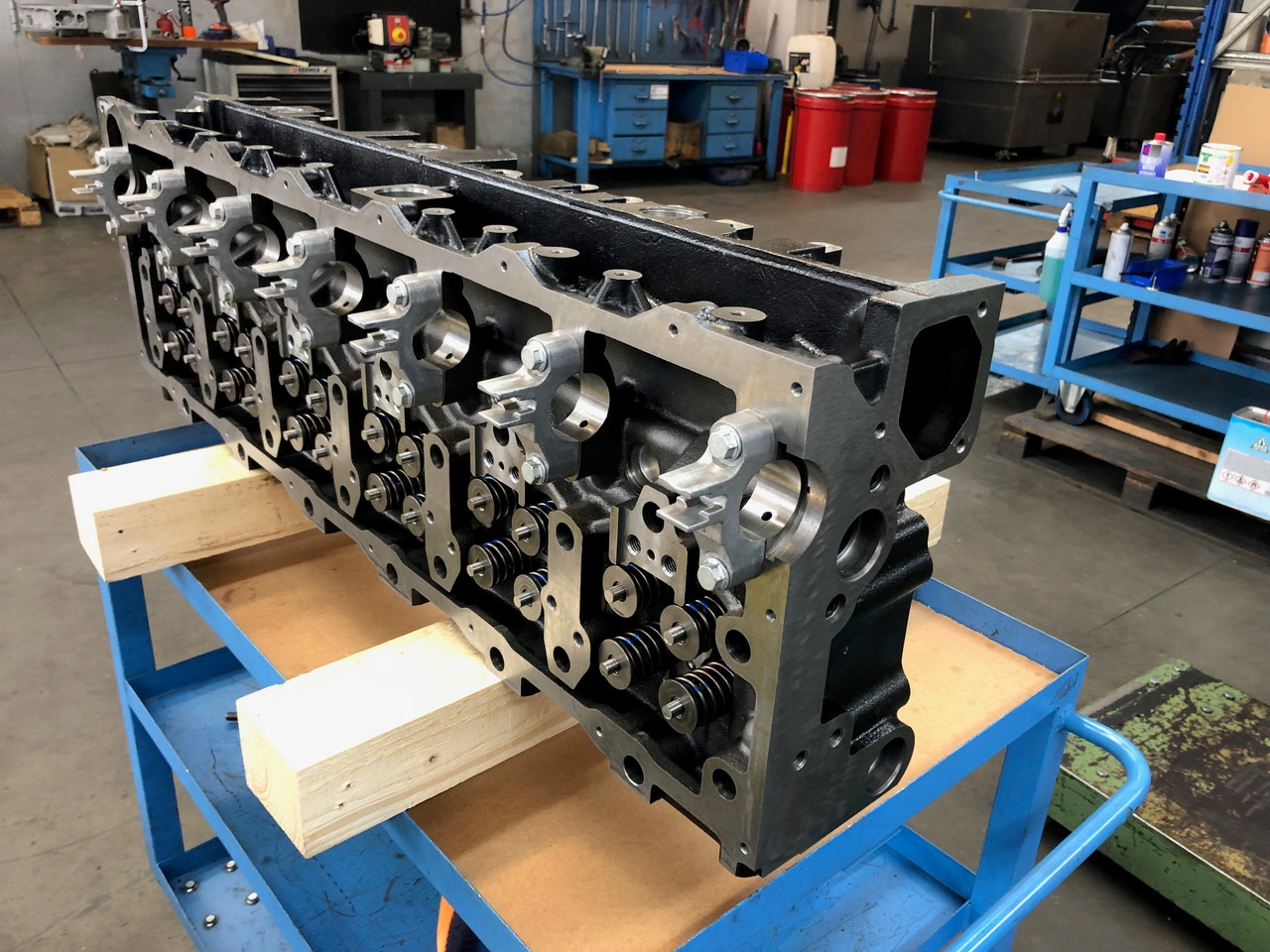 TESTATA MOTORE MAN D2676 EURO6C - Blok başlığı: fotoğraf 5 TESTATA MOTORE MAN D2676 EURO6C - Blok başlığı: fotoğraf 5
