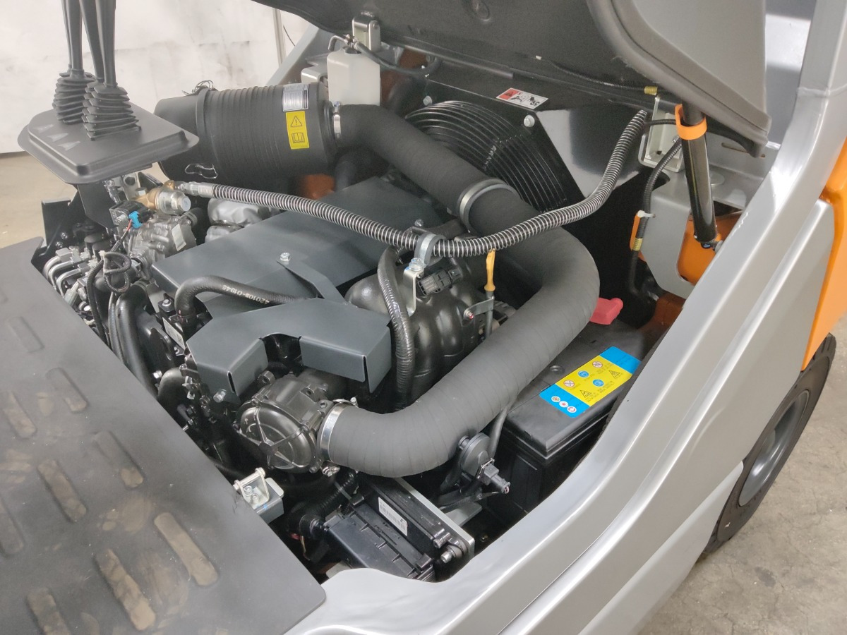 Doosan RCG35T - Forklift: fotoğraf 4 Doosan RCG35T - Forklift: fotoğraf 4