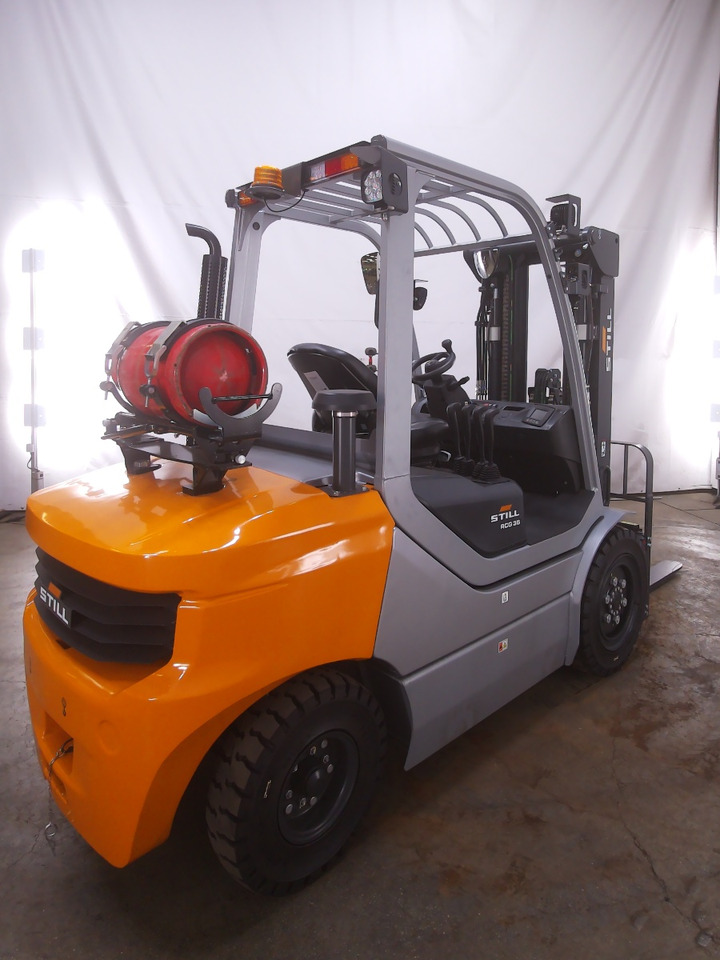 Doosan RCG35T - Forklift: fotoğraf 2 Doosan RCG35T - Forklift: fotoğraf 2