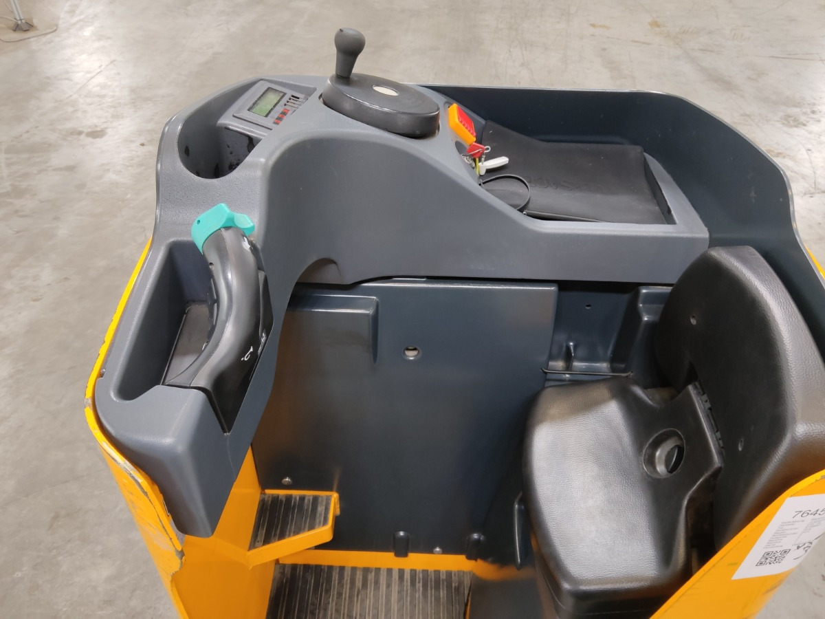 Jungheinrich ESE120/1950MM - Kullanılan transpalet: fotoğraf 3 Jungheinrich ESE120/1950MM - Kullanılan transpalet: fotoğraf 3