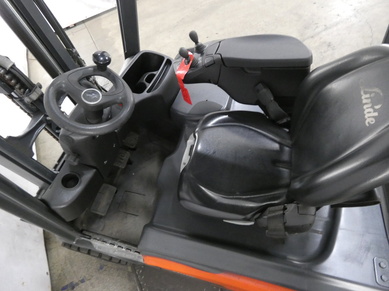 Linde E16 - Elektrikli forklift: fotoğraf 3 Linde E16 - Elektrikli forklift: fotoğraf 3