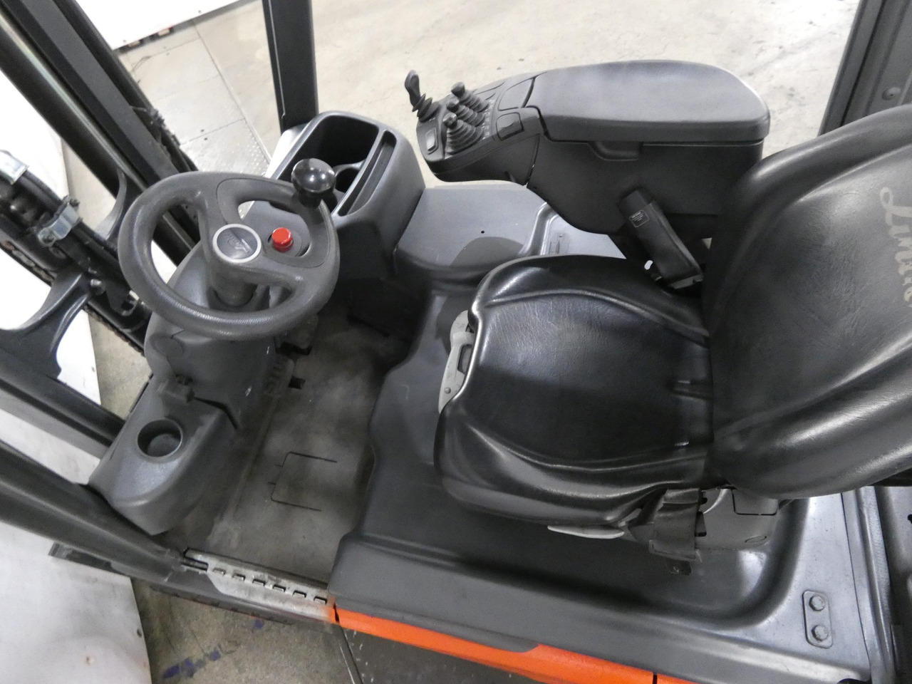 Linde E16C - Elektrikli forklift: fotoğraf 3 Linde E16C - Elektrikli forklift: fotoğraf 3