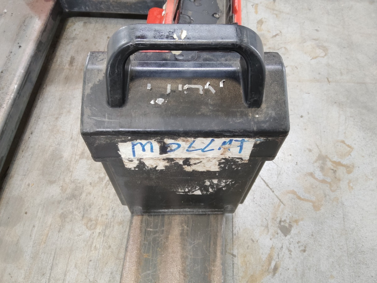 Linde MT12/LIION - Kullanılan transpalet: fotoğraf 4 Linde MT12/LIION - Kullanılan transpalet: fotoğraf 4