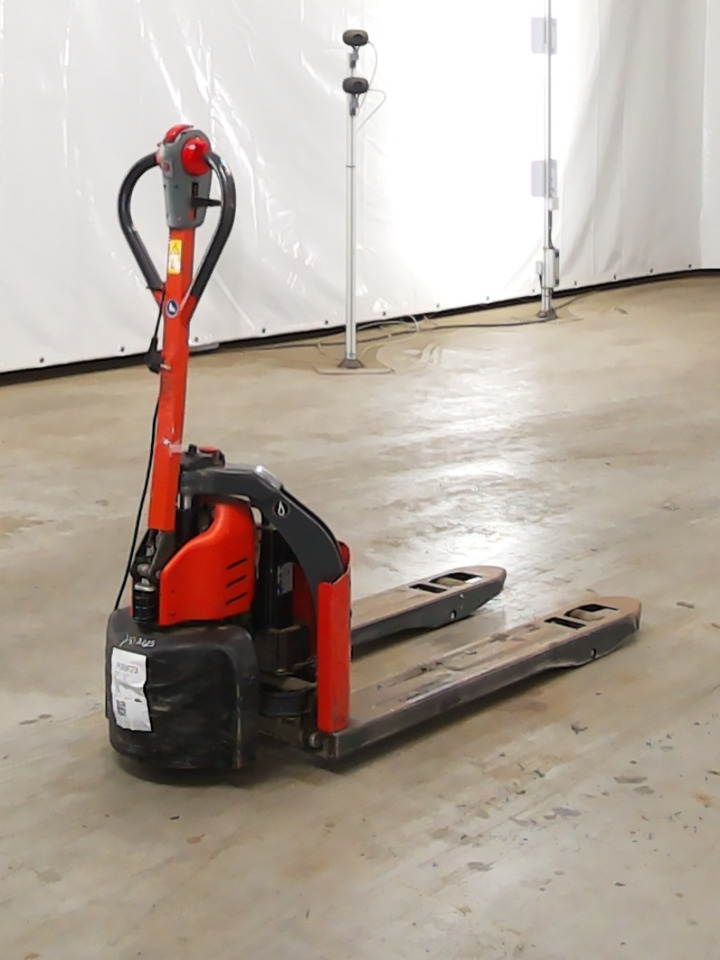 Linde MT12/LIION - Kullanılan transpalet: fotoğraf 2 Linde MT12/LIION - Kullanılan transpalet: fotoğraf 2