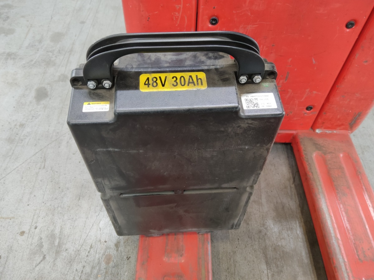 Linde MT15/LIION - Kullanılan transpalet: fotoğraf 4 Linde MT15/LIION - Kullanılan transpalet: fotoğraf 4