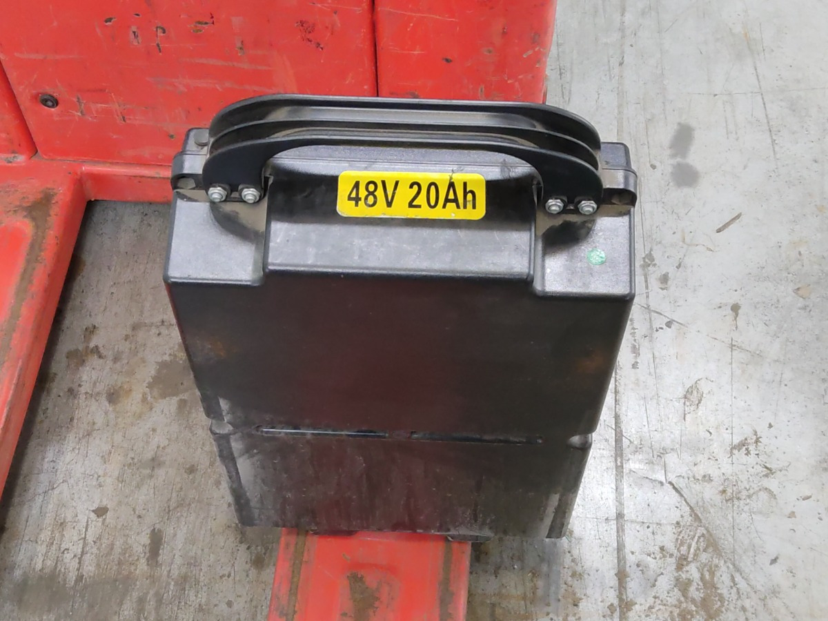 Linde MT15/LIION - Kullanılan transpalet: fotoğraf 4 Linde MT15/LIION - Kullanılan transpalet: fotoğraf 4